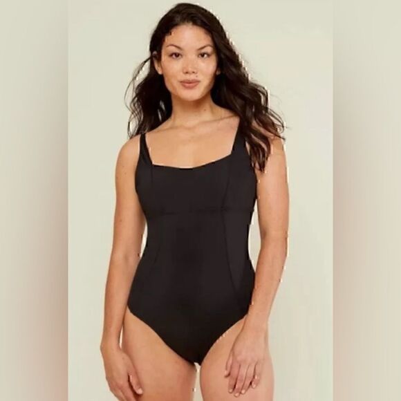 NWT Andie Havana Black One piece XL - Picture 2 of 7